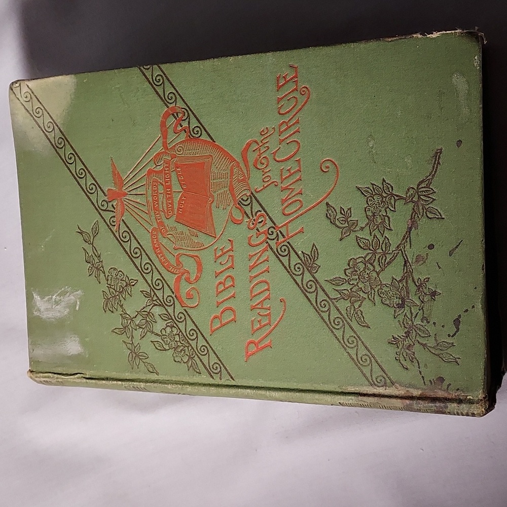 Vintage 1889 Bible Readings For The Home Circle by Review and Herald Publishing